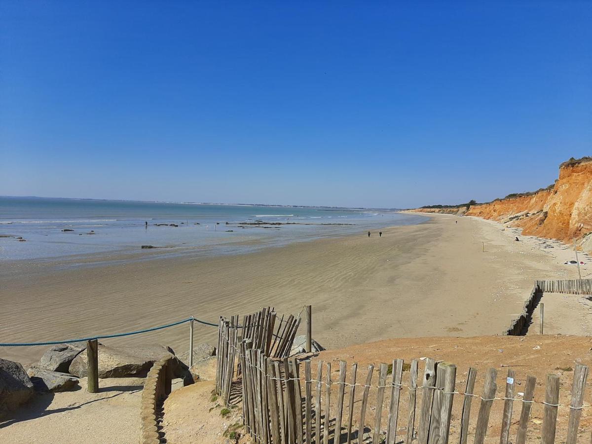 location appartement 100 m de la plage Pénestin Extérieur photo