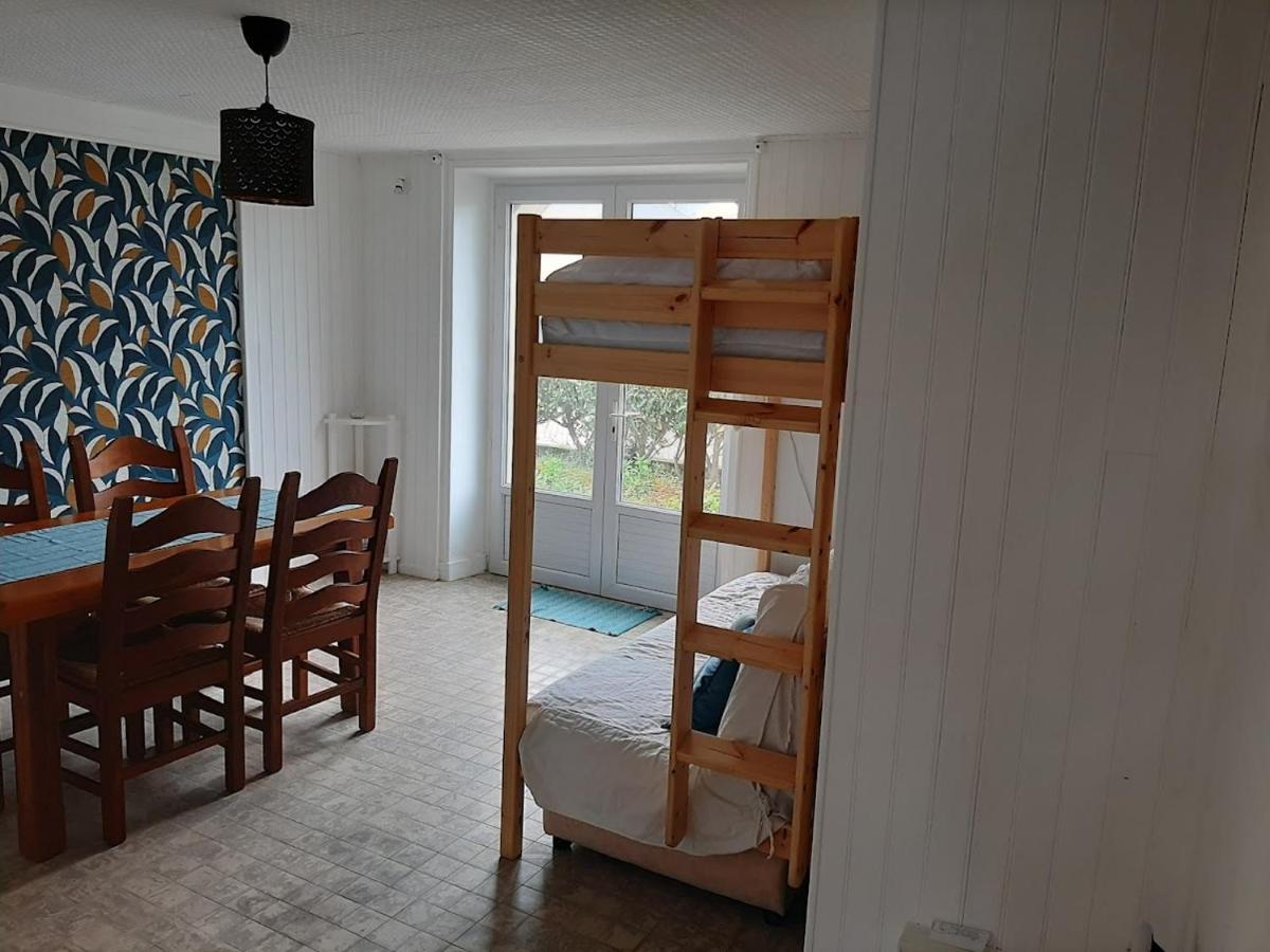 location appartement 100 m de la plage Pénestin Extérieur photo